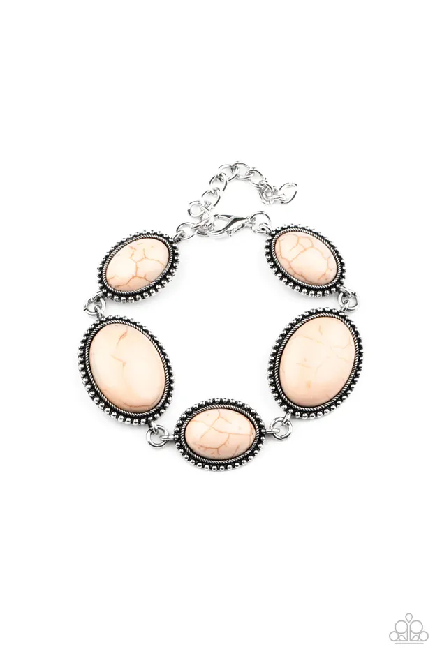 Bracelets Paparazzi Bracelet River View Brown Paparazzi Jewelry