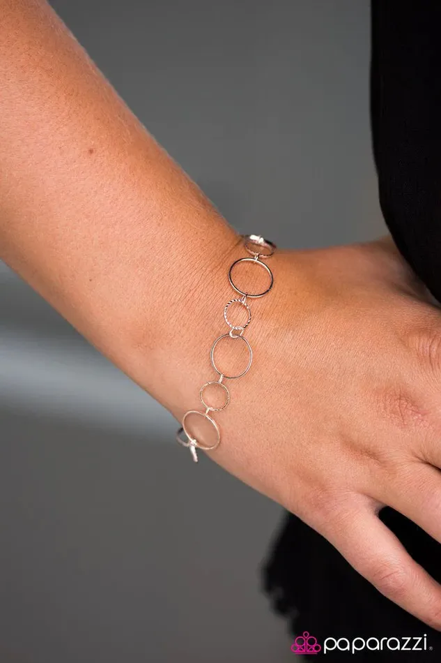 Bracelets Paparazzi Bracelet World Of Shimmer Rose Gold Paparazzi Jewelry