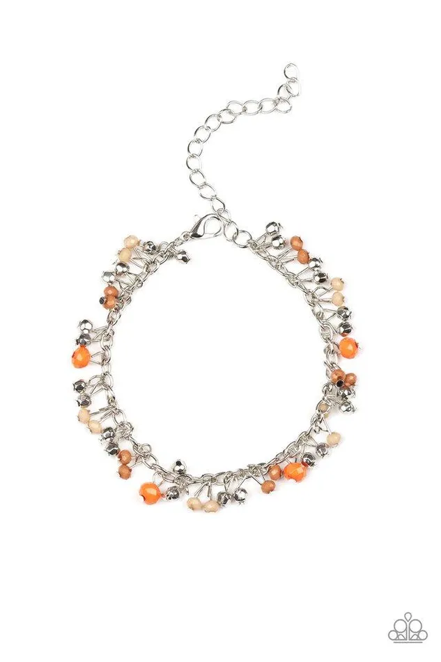 Bracelets Paparazzi Jewelry Paparazzi Bracelet Aquatic Adventure Orange