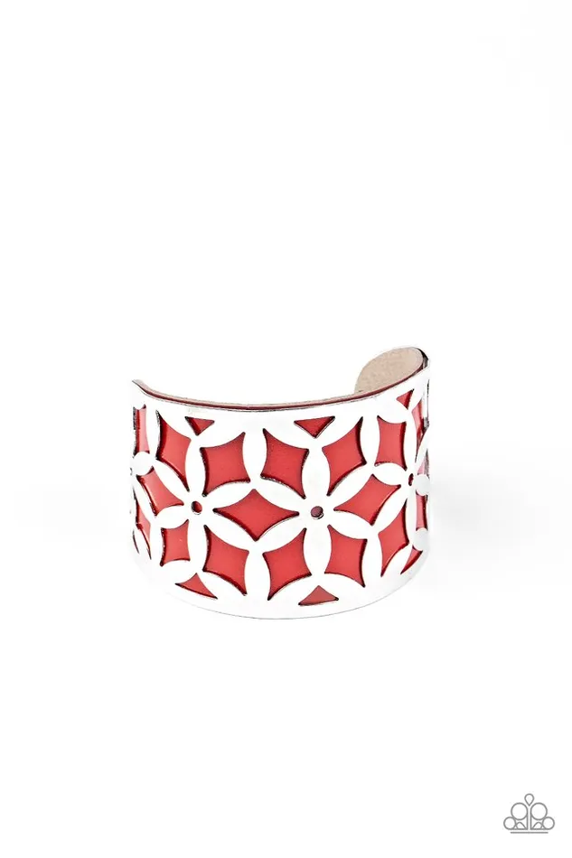 Bracelets Paparazzi Jewelry Paparazzi Bracelet Garden Fiesta Red Bracelets Paparazzi Jewelry Paparazzi Bracelet Garden Fiesta Red