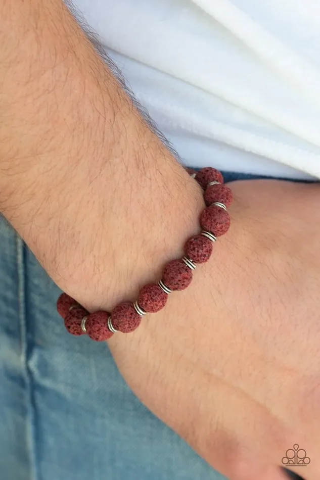 Bracelets Paparazzi Jewelry Paparazzi Bracelet Luck Red