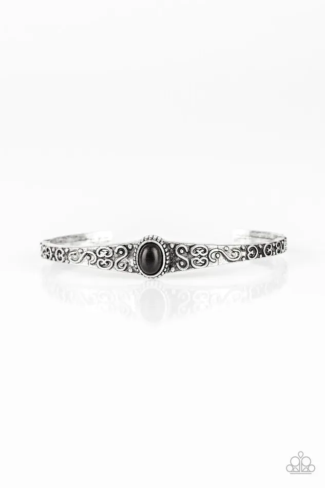 Bracelets Paparazzi Jewelry Paparazzi Bracelet Make Your Own Path Black Bracelets Paparazzi Jewelry Paparazzi Bracelet Make Your Own Path Black