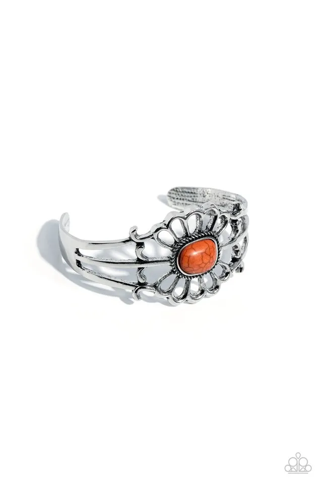 Bracelets Paparazzi Jewelry Paparazzi Bracelet Natural Need Orange Bracelets Paparazzi Jewelry Paparazzi Bracelet Natural Need Orange