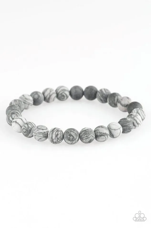 Bracelets Paparazzi Jewelry Paparazzi Bracelet Oblivion Silver