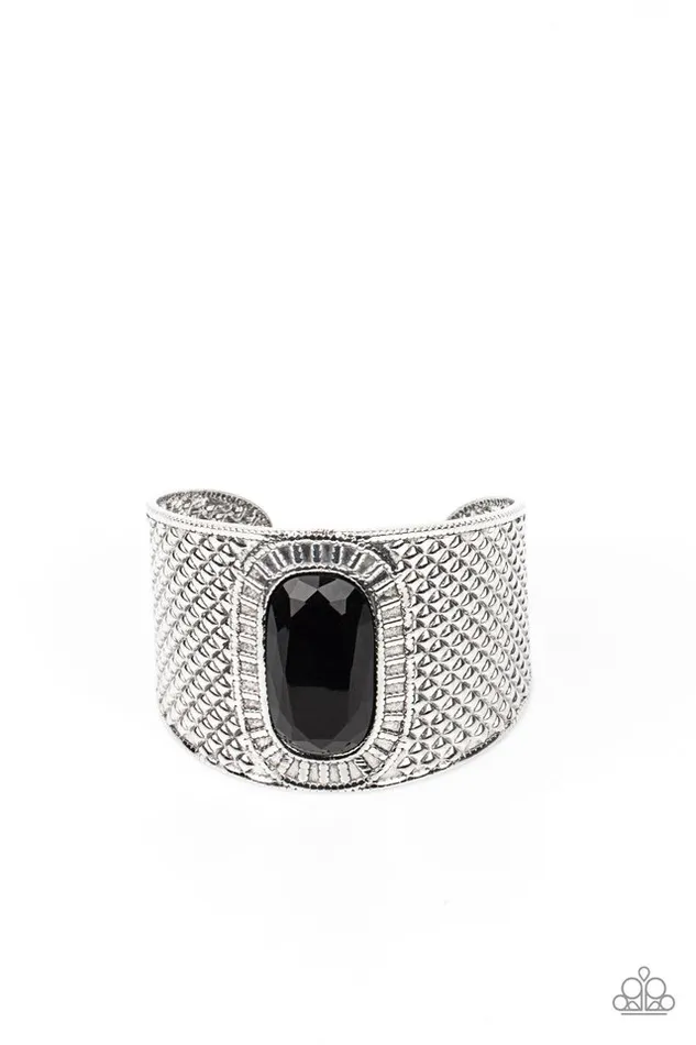 Bracelets Paparazzi Jewelry Paparazzi Bracelet Poshly Pharaoh Black Bracelets Paparazzi Jewelry Paparazzi Bracelet Poshly Pharaoh Black