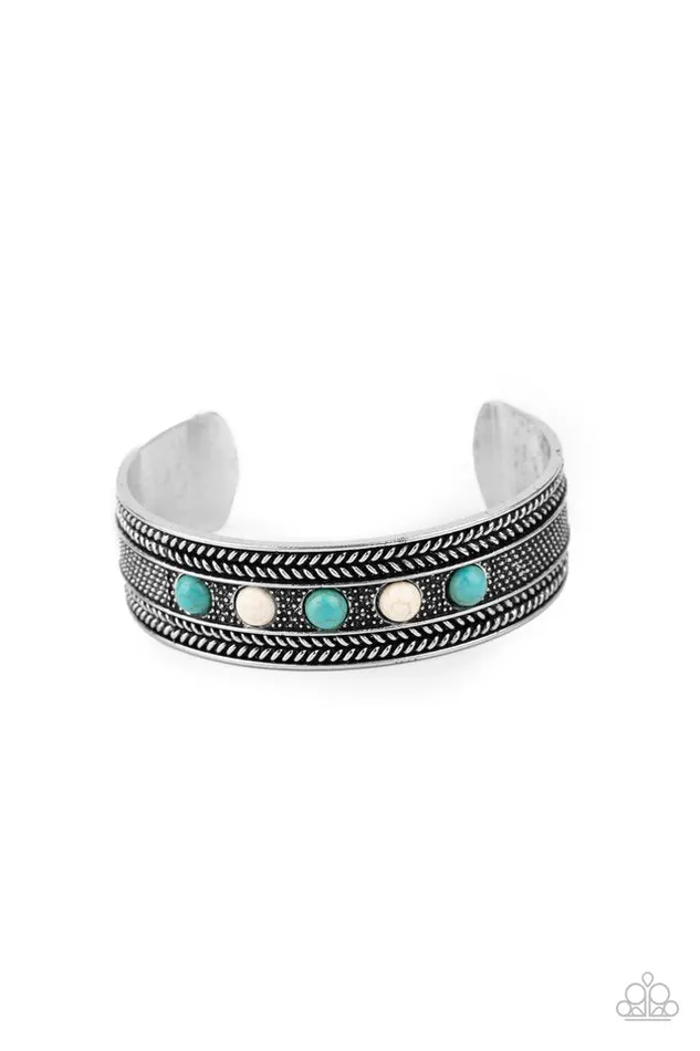 Bracelets Paparazzi Jewelry Paparazzi Bracelet Quarry Quake Blue Bracelets Paparazzi Jewelry Paparazzi Bracelet Quarry Quake Blue