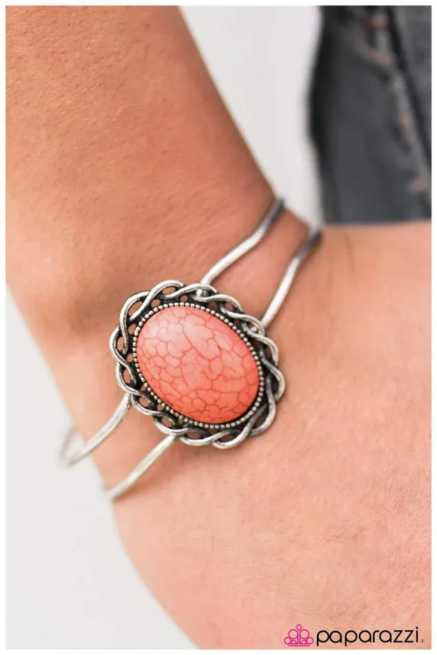 Bracelets Paparazzi Jewelry Paparazzi Bracelet River Guide Orange