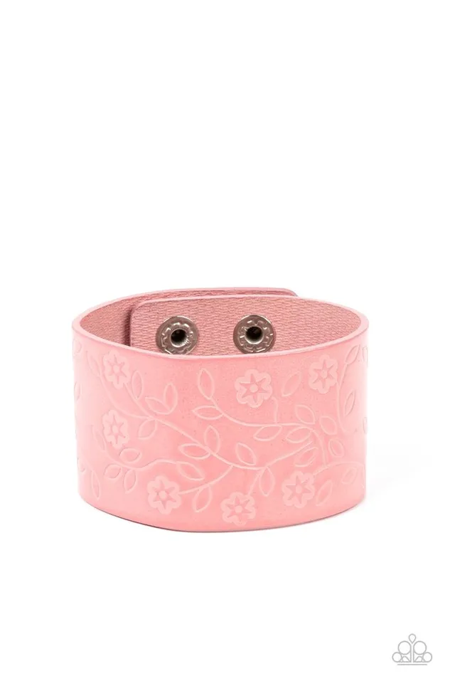 Bracelets Paparazzi Jewelry Paparazzi Bracelet Rosy Wrap Up Pink Bracelets Paparazzi Jewelry Paparazzi Bracelet Rosy Wrap Up Pink