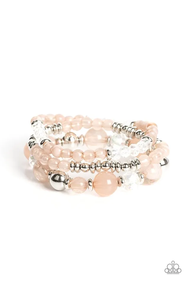 Bracelets Paparazzi Jewelry Paparazzi Bracelet Shoreside Stroll Brown Bracelets Paparazzi Jewelry Paparazzi Bracelet Shoreside Stroll Brown