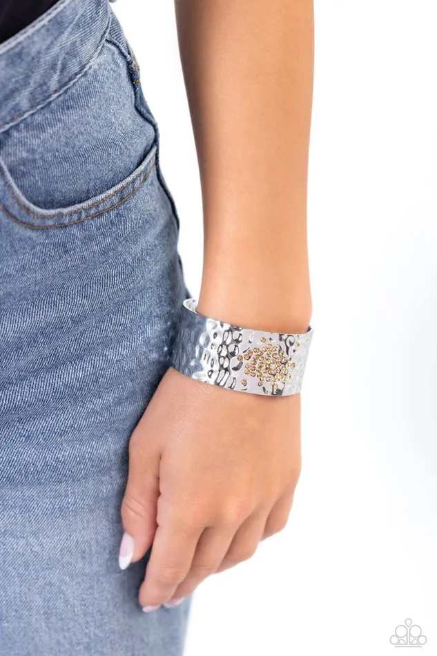 Bracelets Paparazzi Jewelry Paparazzi Bracelet Speckled Sparkle Brown