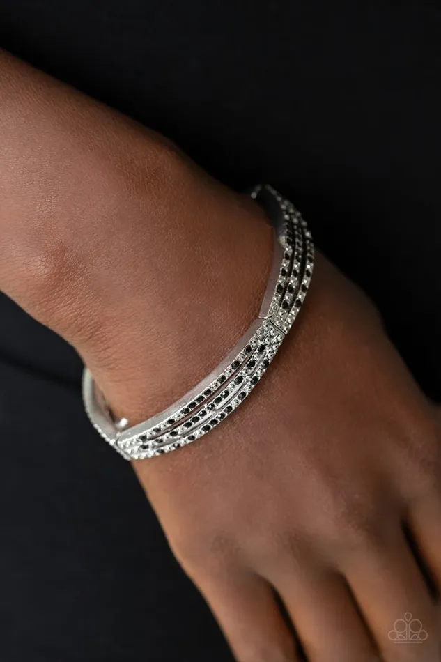 Bracelets Paparazzi Jewelry Paparazzi Bracelet Suburban Scene Black