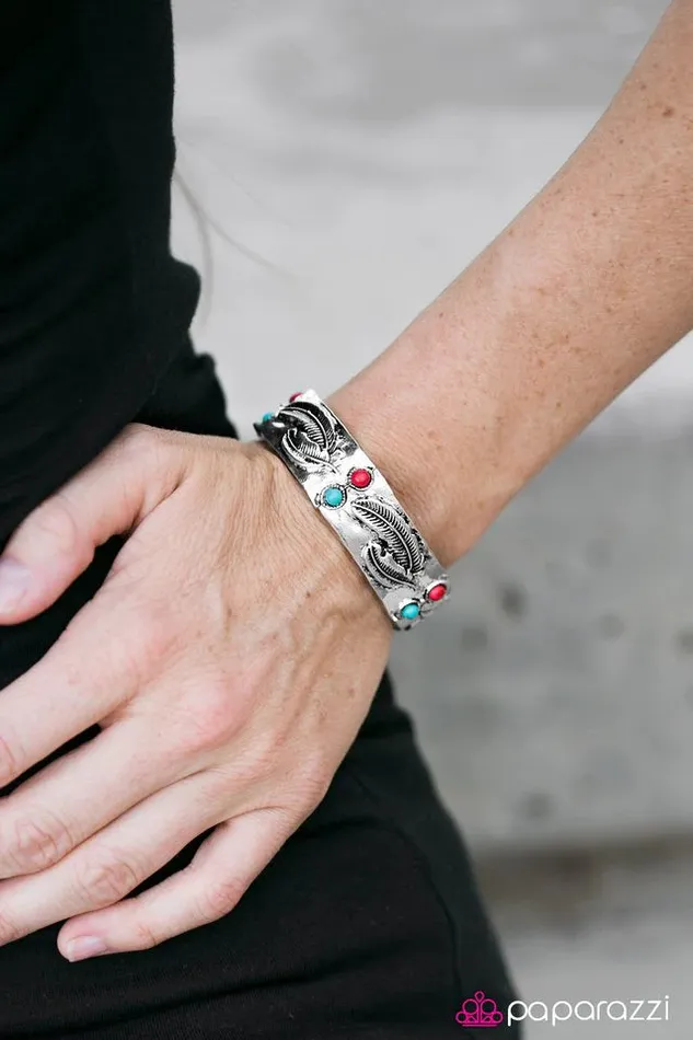 Bracelets Paparazzi Jewelry Paparazzi Bracelet Touch The Sky Multi