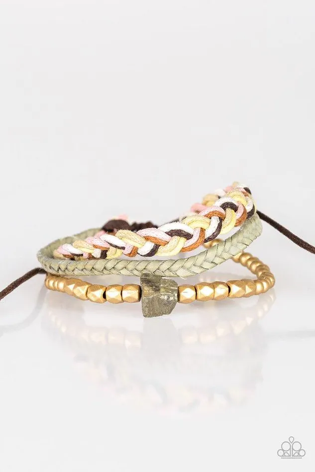 Bracelets Paparazzi Jewelry Paparazzi Bracelet Treasure Trekker Gold