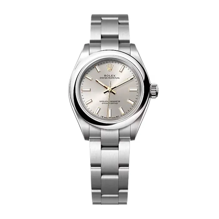 Bracelets Rolex Rolex Oyster Perpetual 28mm Ref 2762000001 Silver Stick Dial Stainless Steel Oyster Bracelet Womens Watch Bracelets Rolex Rolex Oyster Perpetual 28mm Ref 2762000001 Silver Stick Dial Stainless Steel Oyster Bracelet Womens Watch