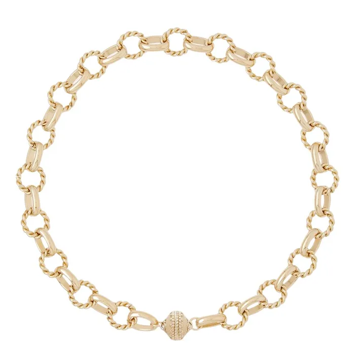 Clara Williams Necklaces Clara Williams Schiller Necklace