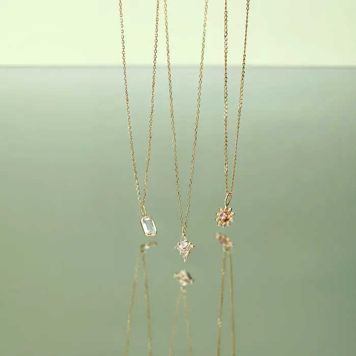 Croghans Necklaces 14K Yellow Gold Cable Chain Necklace