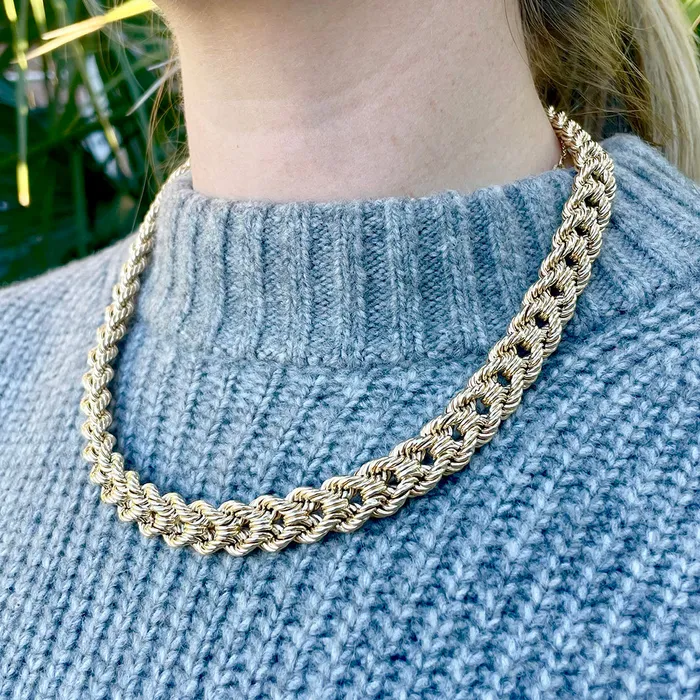 Croghans Necklaces The Petite Club Necklace