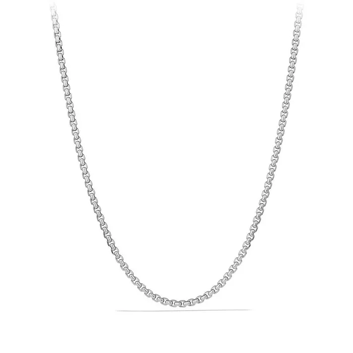 David Yurman 48mm Large Box Chain Necklace David Yurman Necklaces