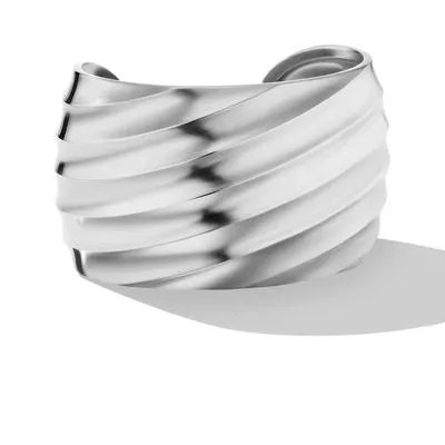 David Yurman Bracelets David Yurman 41mm Cable Edge Cuff Bracelet