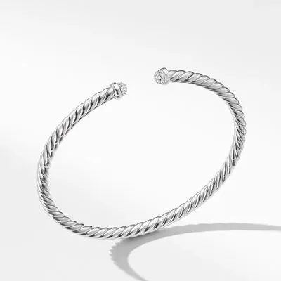 David Yurman David Yurman 4mm Modern Cablespira Bracelet Bracelets