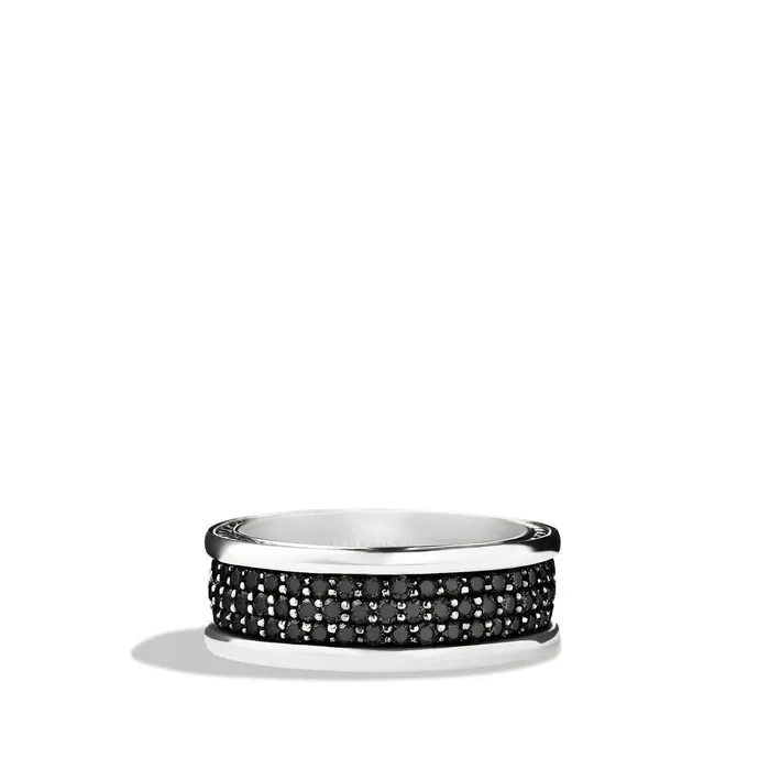 David Yurman Rings David Yurman 85mm 3Row Band Ring