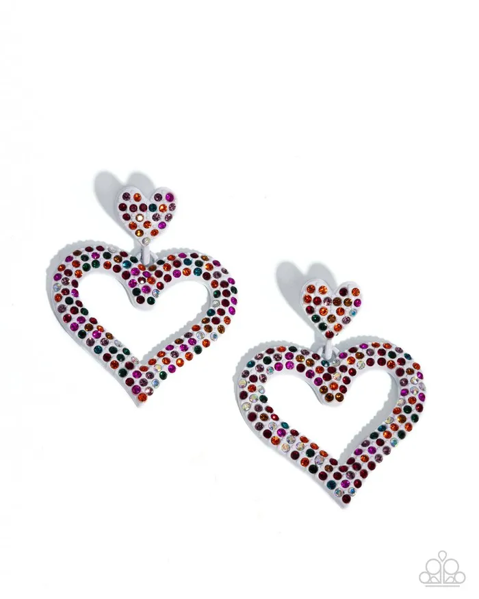 Earrings Paparazzi Earring Dazzling Deed Multi Paparazzi Jewelry Earrings Paparazzi Earring Dazzling Deed Multi Paparazzi Jewelry