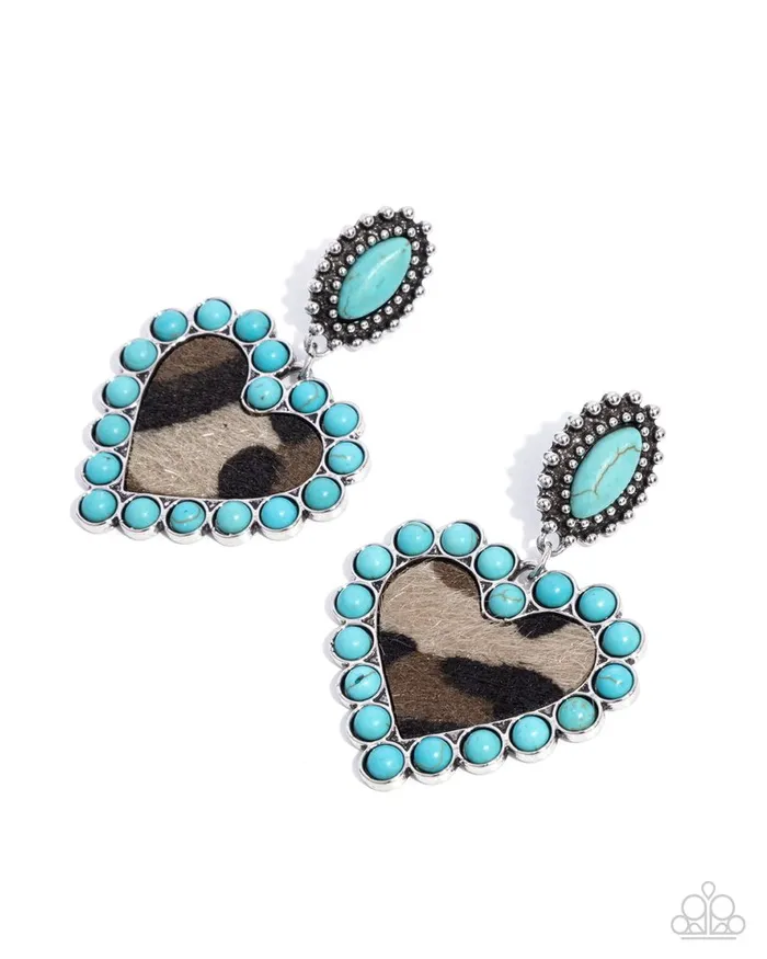 Earrings Paparazzi Earring Whimsical Wrangler Blue Paparazzi Jewelry Earrings Paparazzi Earring Whimsical Wrangler Blue Paparazzi Jewelry
