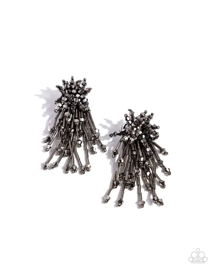 Earrings Paparazzi Jewelry Paparazzi Earring Congratulatory Charm Silver Earrings Paparazzi Jewelry Paparazzi Earring Congratulatory Charm Silver