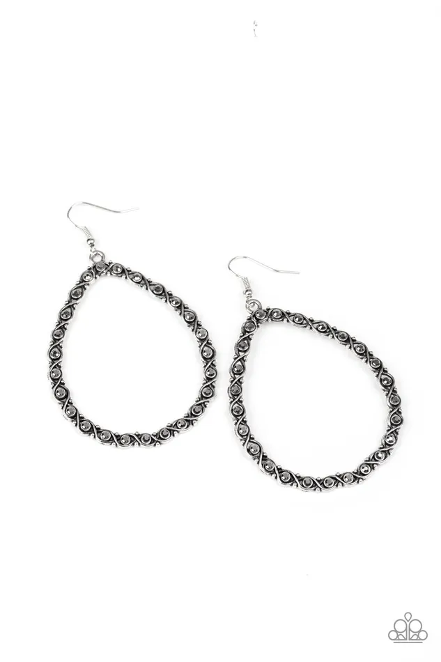 Earrings Paparazzi Jewelry Paparazzi Earring Galaxy Gardens Silver Earrings Paparazzi Jewelry Paparazzi Earring Galaxy Gardens Silver