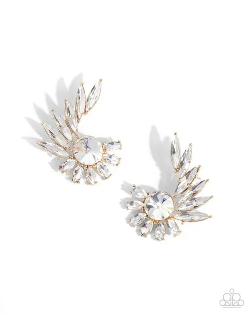 Earrings Paparazzi Jewelry Paparazzi Earring Greek Glam Earrings Paparazzi Jewelry Paparazzi Earring Greek Glam