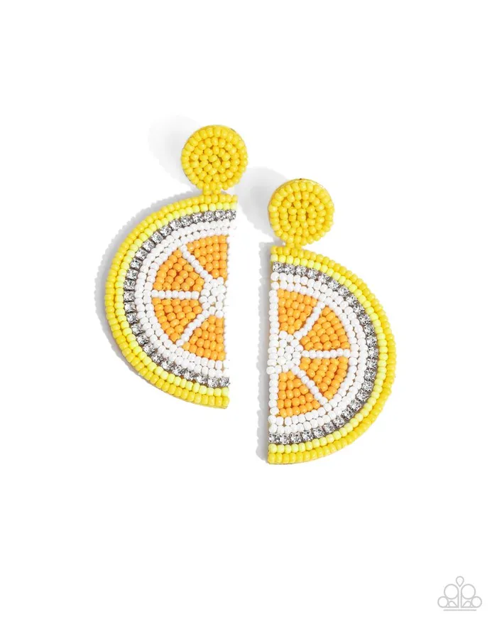 Earrings Paparazzi Jewelry Paparazzi Earring Lemon Leader Yellow Earrings Paparazzi Jewelry Paparazzi Earring Lemon Leader Yellow