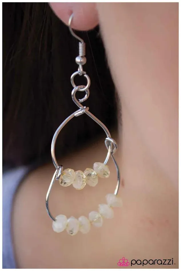 Earrings Paparazzi Jewelry Paparazzi Earring Master The Craft Yellow