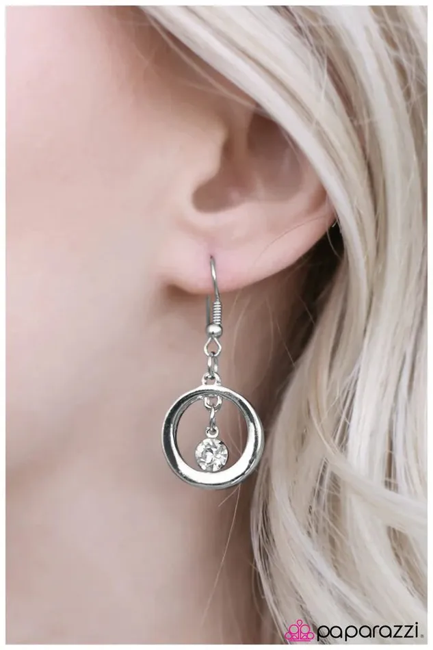 Earrings Paparazzi Jewelry Paparazzi Earring New Money White