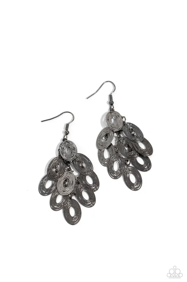 Earrings Paparazzi Jewelry Paparazzi Earring Thrift Shop Twinkle Black Earrings Paparazzi Jewelry Paparazzi Earring Thrift Shop Twinkle Black