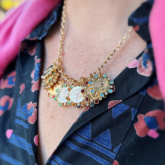 Goldbug Collection Goldbug June Birthstone Pendant Necklaces