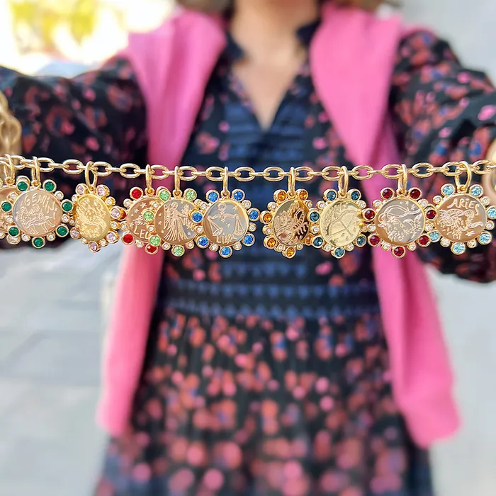 Goldbug Collection Goldbug June Birthstone Pendant Necklaces
