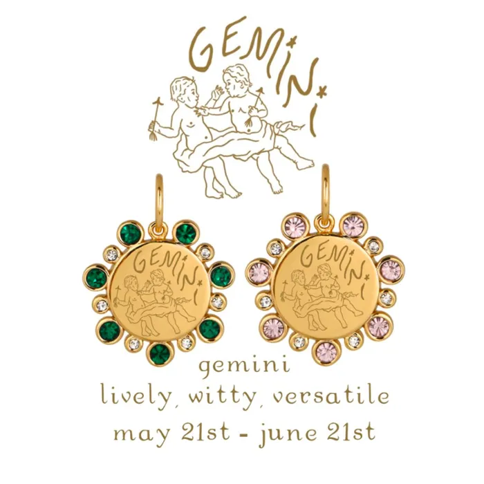 Goldbug Collection Goldbug June Birthstone Pendant Necklaces