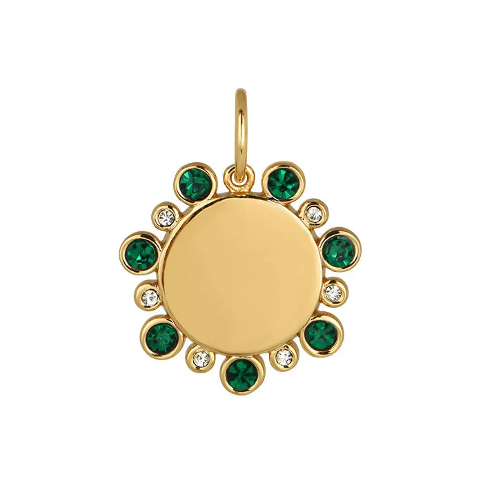 Goldbug Collection Necklaces Goldbug May Birthstone Pendant