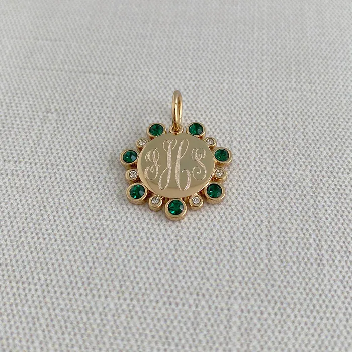 Goldbug Collection Necklaces Goldbug May Birthstone Pendant