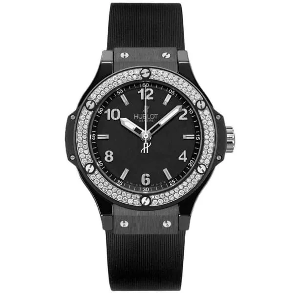 Hublot Big Bang 38mm Watch Ref 361CV1270RX1104 Black Dial in Ceramic Case Hublot Watches Hublot Big Bang 38mm Watch Ref 361CV1270RX1104 Black Dial in Ceramic Case Hublot Watches