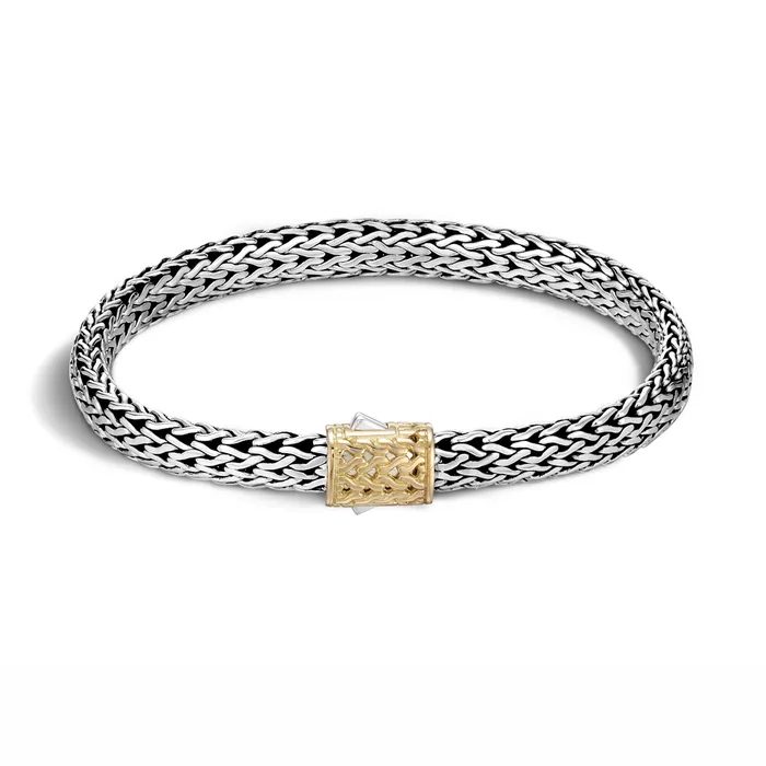 John Hardy Classic Chain Silver Gold Small Chain Bracelet Size M John Hardy Bracelets John Hardy Classic Chain Silver Gold Small Chain Bracelet Size M John Hardy Bracelets