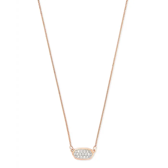 Kendra Scott 14K Rose Gold Lisa Necklace Kendra Scott Necklaces
