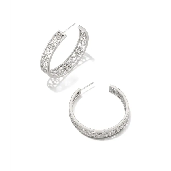 Kendra Scott Earrings Kendra Scott Kelly Hoop Earrings