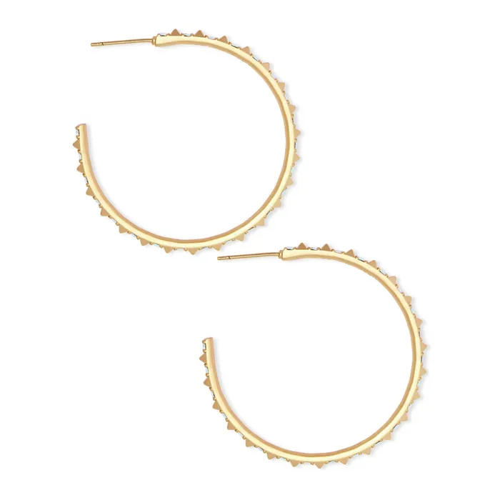 Kendra Scott Earrings Kendra Scott Veronica Earring in Gold with Iridescent Crystal Kendra Scott Earrings Kendra Scott Veronica Earring in Gold with Iridescent Crystal