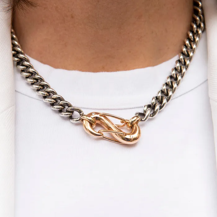 Marla Aaron Marla Aaron 18K Gold Pushmipullyu Lock PreStyled Sets