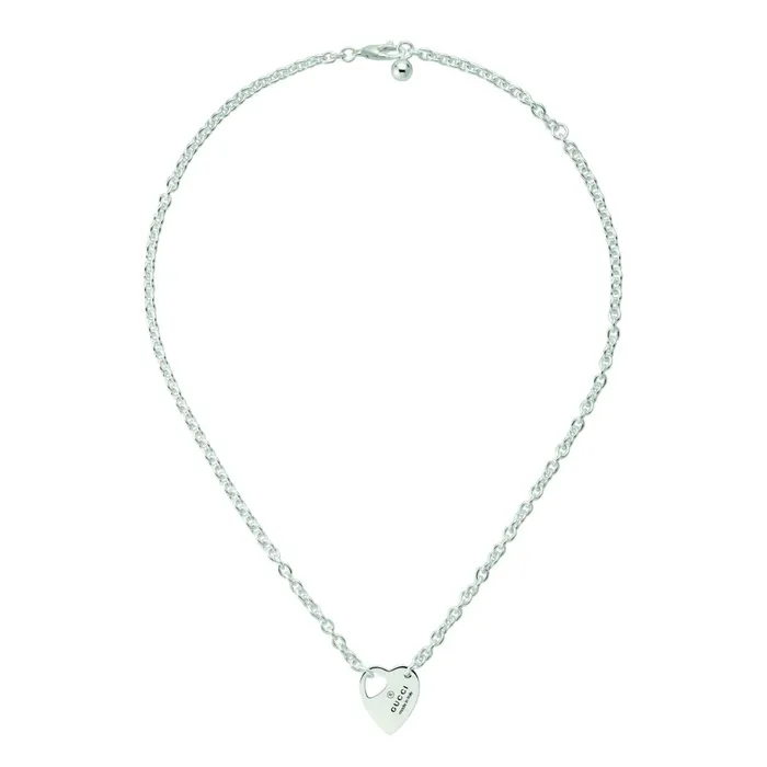 Necklaces Gucci Sterling Silver Trademark Necklace Gucci