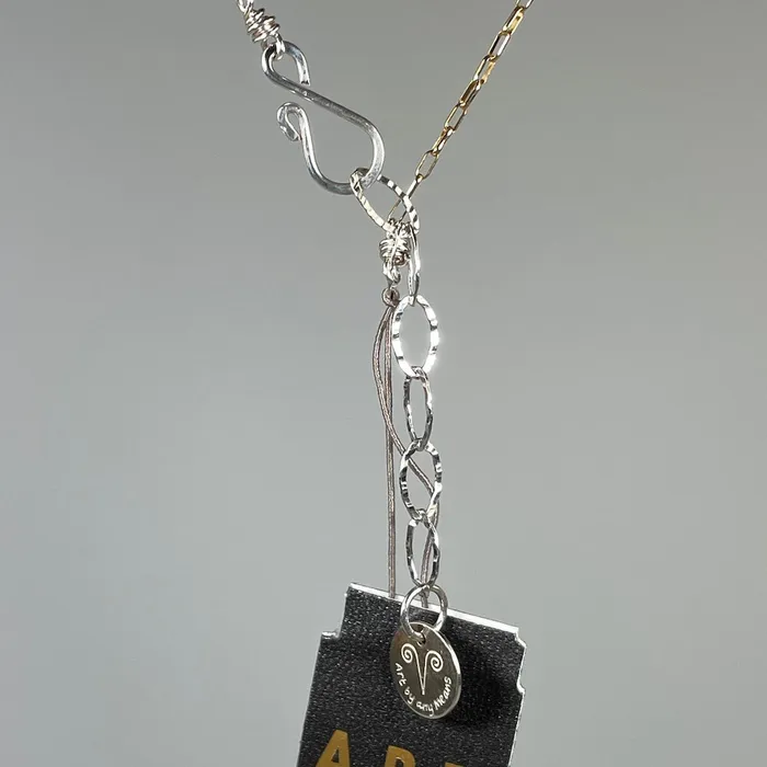 Necklaces Opalescent Eclipse Necklace Art By Any Means