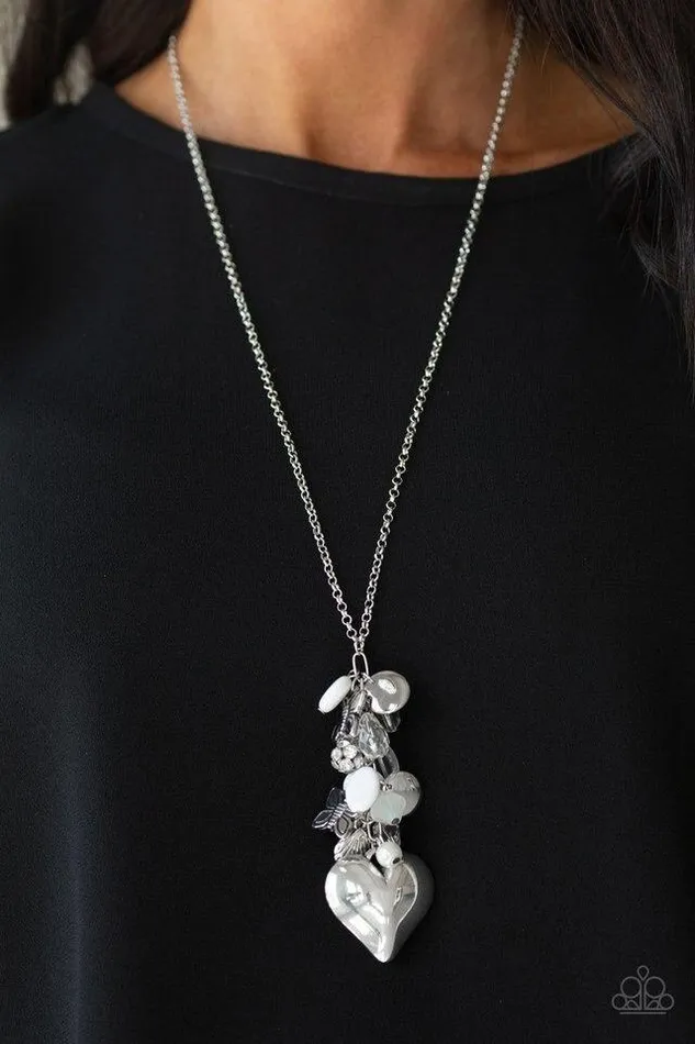 Necklaces Paparazzi Jewelry Paparazzi Necklace Beach Buzz White