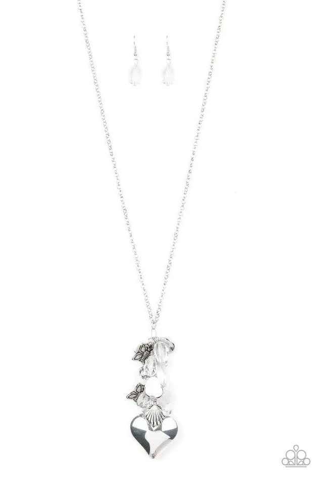Necklaces Paparazzi Jewelry Paparazzi Necklace Beach Buzz White