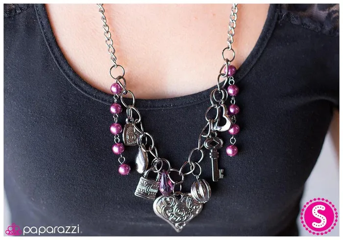 Necklaces Paparazzi Jewelry Paparazzi Necklace Better To Have Loved Purple